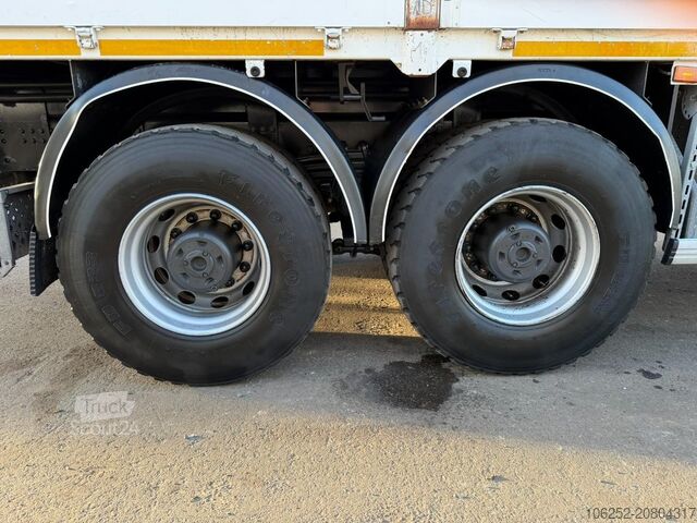 Dépanneuse Scania P410 6x4 + CRANE HIAB X-HIDUO 188 ES-4 - RETARD...