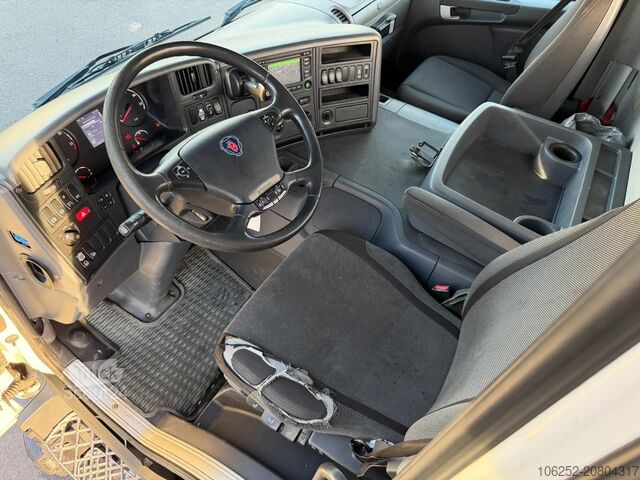 Dépanneuse Scania P410 6x4 + CRANE HIAB X-HIDUO 188 ES-4 - RETARD...