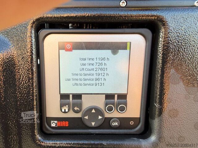 Dépanneuse Scania P410 6x4 + CRANE HIAB X-HIDUO 188 ES-4 - RETARD...