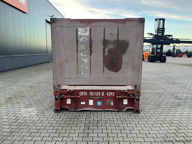 Plokštieji konteineriai CIMC 40FT FLATRACK FLUSH FOLDING / CSC: 10/2027 / 10...