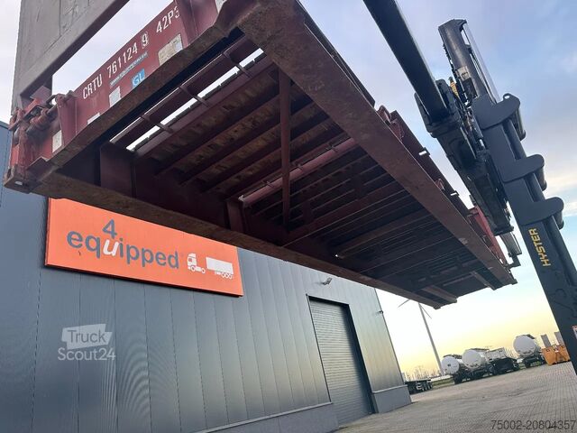 Plokštieji konteineriai CIMC 40FT FLATRACK FLUSH FOLDING / CSC: 10/2027 / 10...