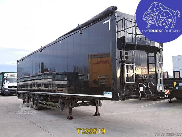 Lagaminas Schwarzmüller Walking floor