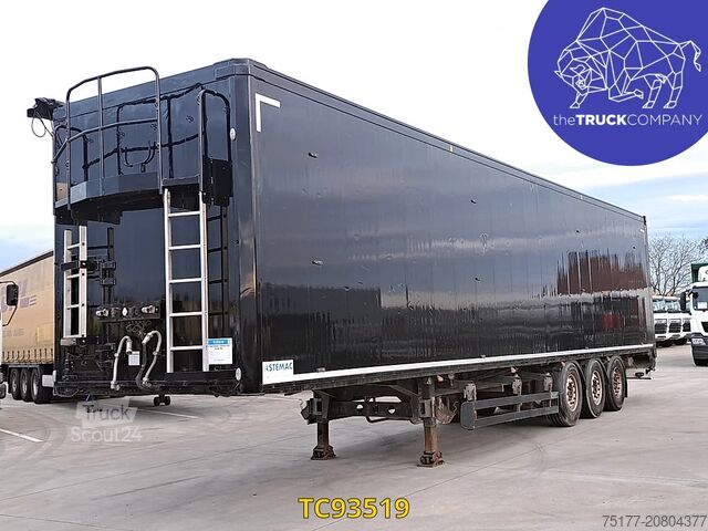 Lagaminas Schwarzmüller Walking floor