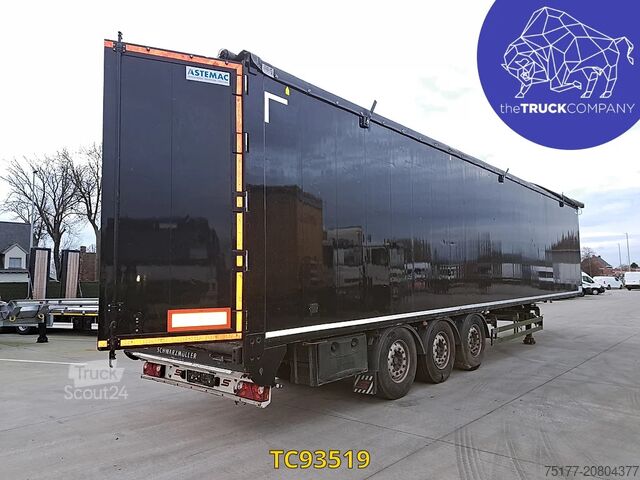 Lagaminas Schwarzmüller Walking floor