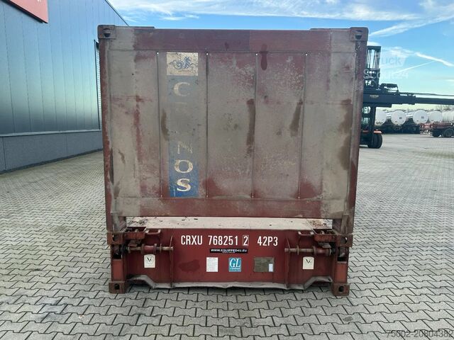 Plokštieji konteineriai CIMC 40FT FLATRACK FLUSH FOLDING / CSC: 10/2027 / 10...