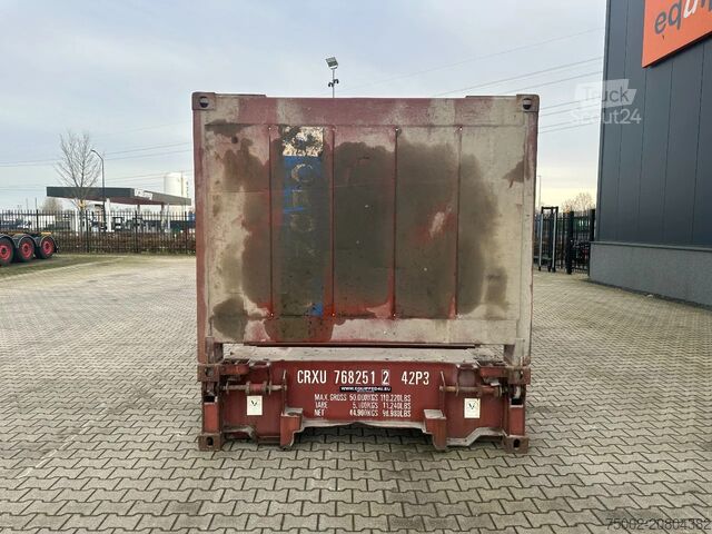 Plokštieji konteineriai CIMC 40FT FLATRACK FLUSH FOLDING / CSC: 10/2027 / 10...