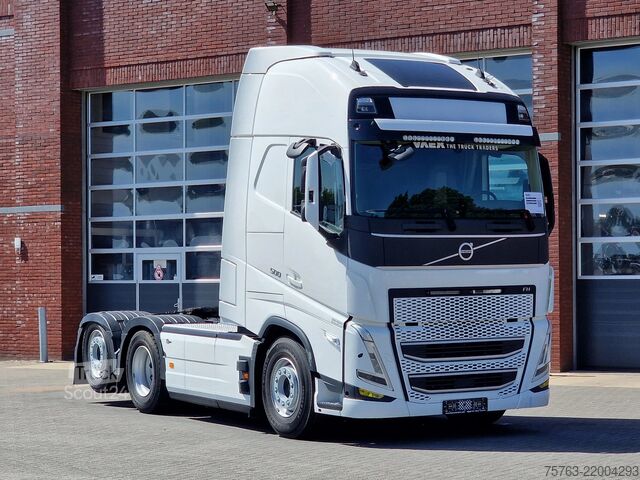 معيار SZM Volvo FH 13.500 Globetrotter XL 6x2 - Retarder - Full...