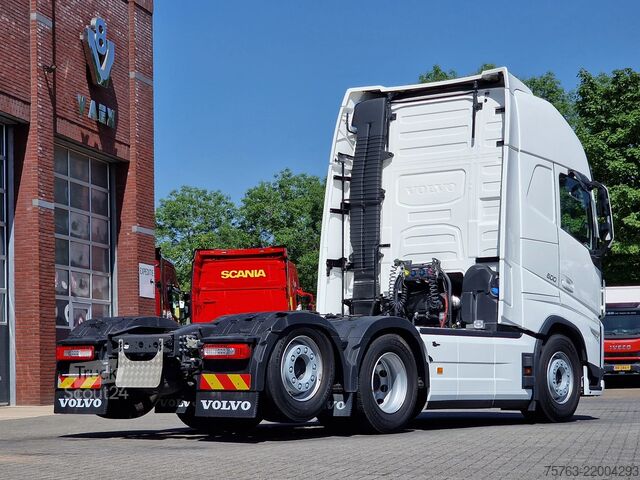 معيار SZM Volvo FH 13.500 Globetrotter XL 6x2 - Retarder - Full...