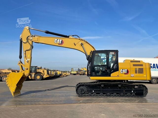 Excavator Caterpillar 324