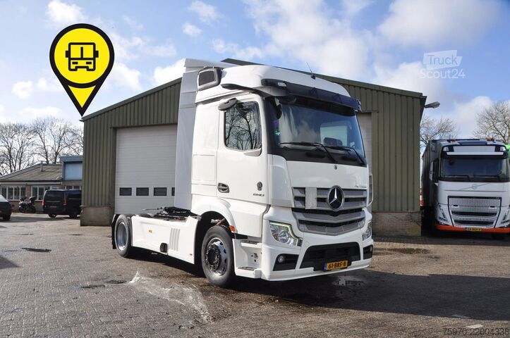 Standard-SZM Mercedes-Benz Actros 1840 2021 MirrorCam 352.552km