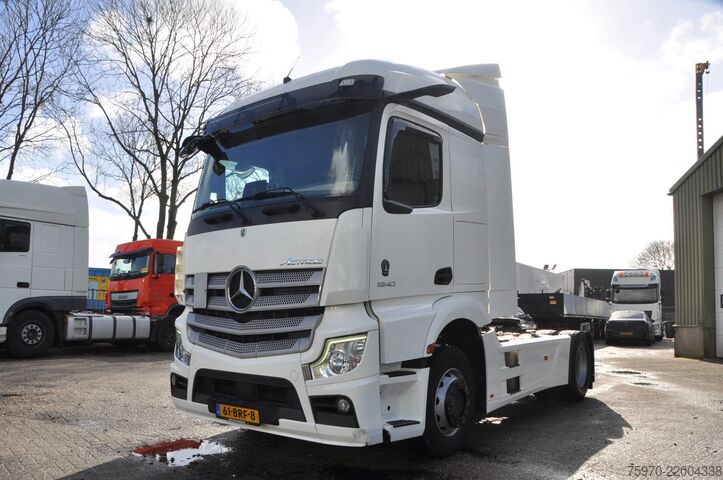 Standard-SZM Mercedes-Benz Actros 1840 2021 MirrorCam 352.552km