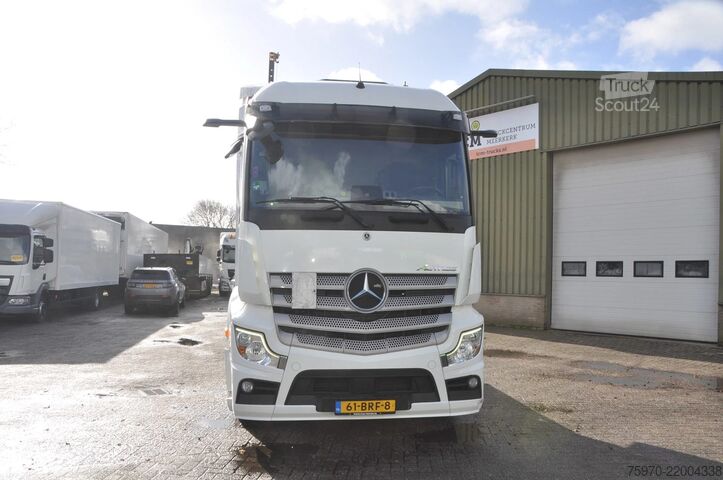 Standard-SZM Mercedes-Benz Actros 1840 2021 MirrorCam 352.552km