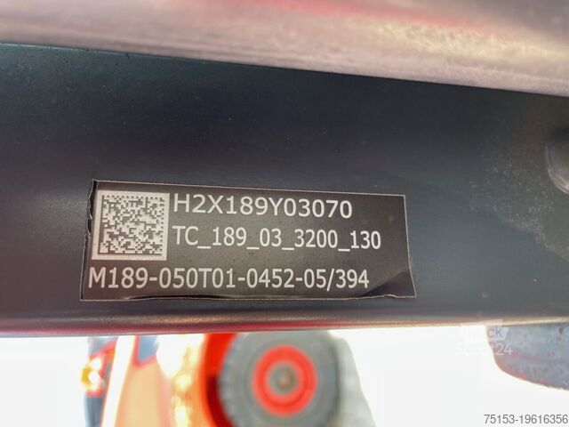 Gaseldrivna gaffeltruckar (LPG) Linde H50T-02-394 EVO
