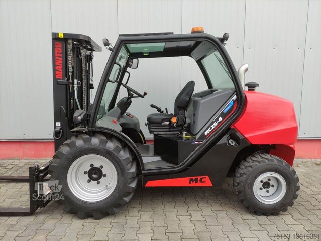 Geländestapler Manitou MC25-4 DK ST5 S1 (NEU)