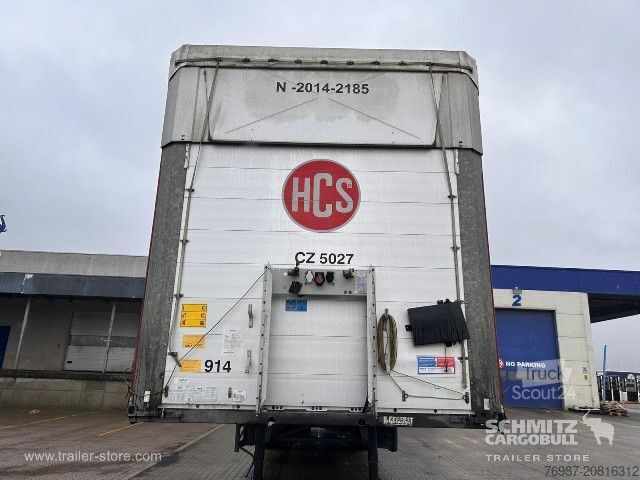 Atvira puspriekabė su tentu Schmitz Cargobull Curtainsider Standard