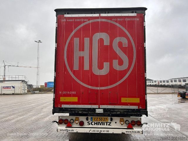 Atvira puspriekabė su tentu Schmitz Cargobull Curtainsider Standard