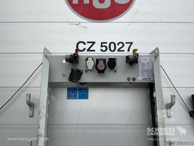 Atvira puspriekabė su tentu Schmitz Cargobull Curtainsider Standard