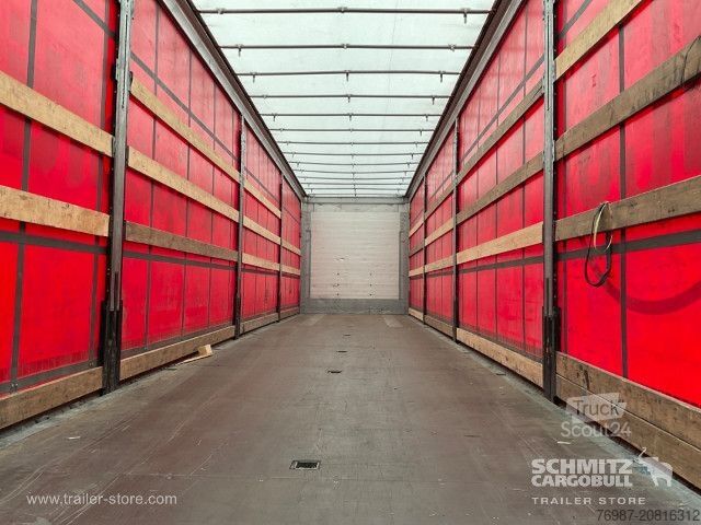 Atvira puspriekabė su tentu Schmitz Cargobull Curtainsider Standard