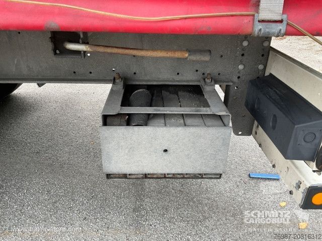 Atvira puspriekabė su tentu Schmitz Cargobull Curtainsider Standard