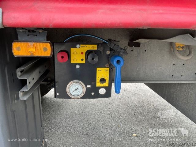 Atvira puspriekabė su tentu Schmitz Cargobull Curtainsider Standard