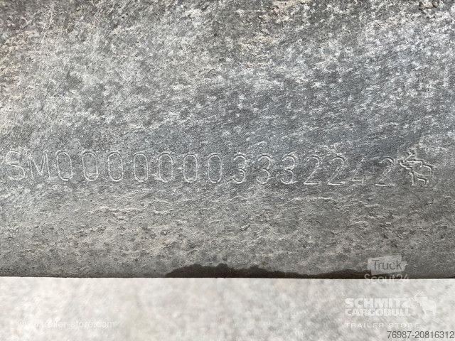 Atvira puspriekabė su tentu Schmitz Cargobull Curtainsider Standard