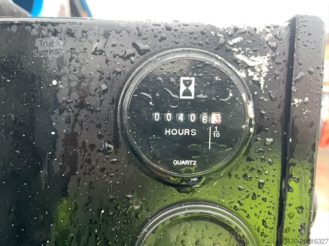 Nacelle élévatrice montée sur remorque Genie TZ34 (12m)