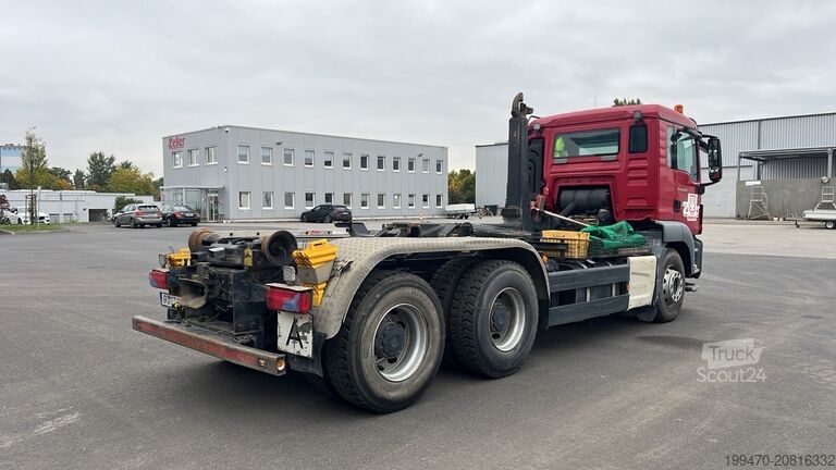 Camion scarrabile MAN TGS 26.480 Meiller