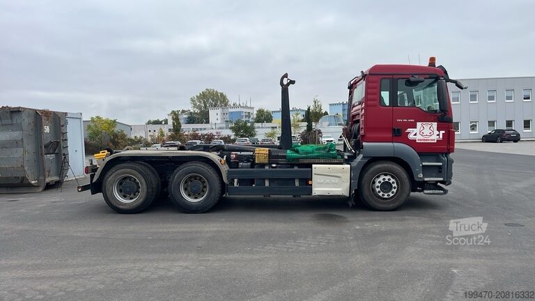 Camion scarrabile MAN TGS 26.480 Meiller