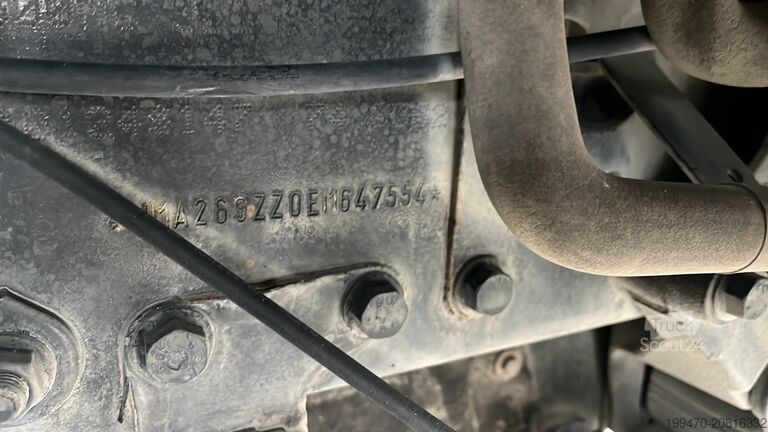 Camion scarrabile MAN TGS 26.480 Meiller