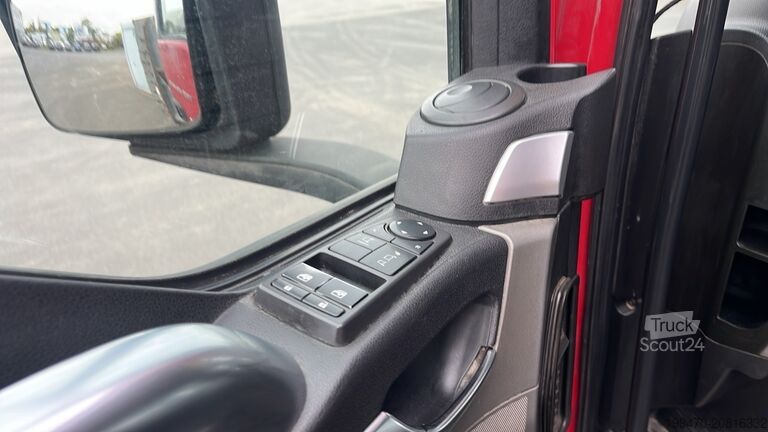 Kanca kasalı yük kamyonu (roll-off) MAN TGS 26.480 Meiller