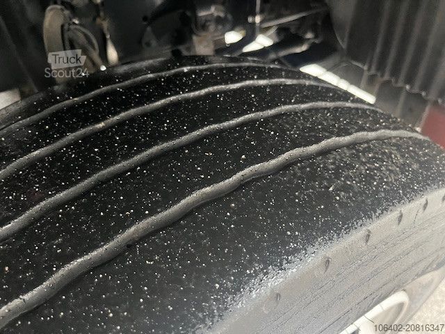 Flatbed truck with tarp MAN TGM 18.320 4x2 BL