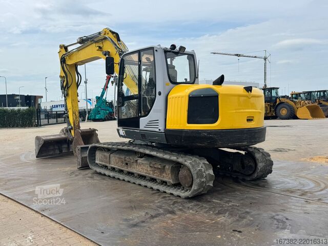 Excavadora sobre orugas Wacker Neuson ET145