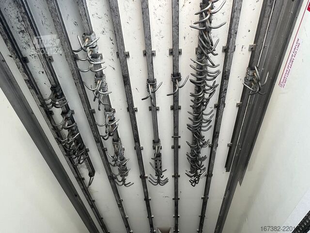 Prevoz v hladilniku/zamrznjenem stanju Gray and Adams Meat Hook Thermo King SLXE 400
