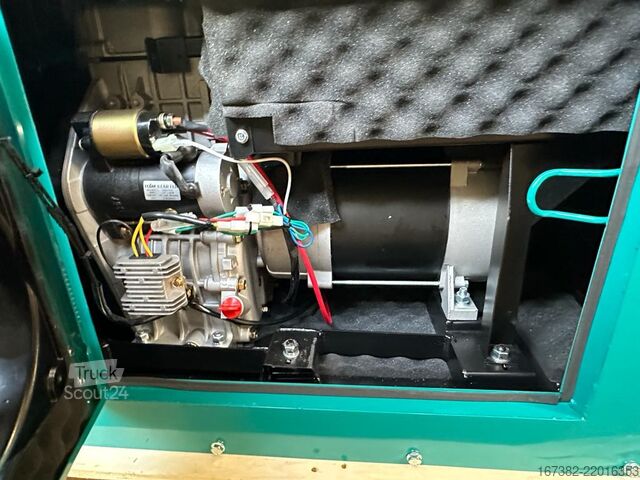 Granulats Giga power PLD12000SE 10 kVA silent generator
