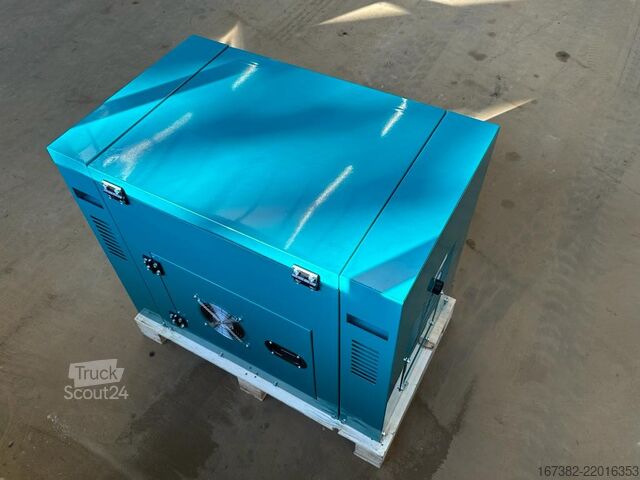 Granulats Giga power PLD12000SE 10 kVA silent generator