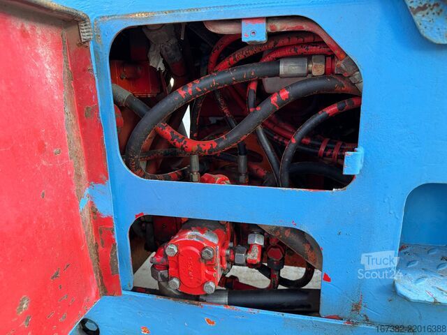 Tandemrulle Hamm DV 3.22 Double Drum