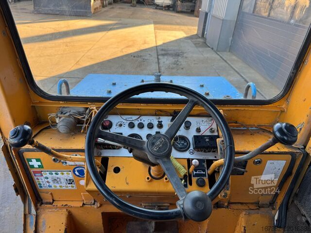 Tandemrulle Hamm DV 3.22 Double Drum
