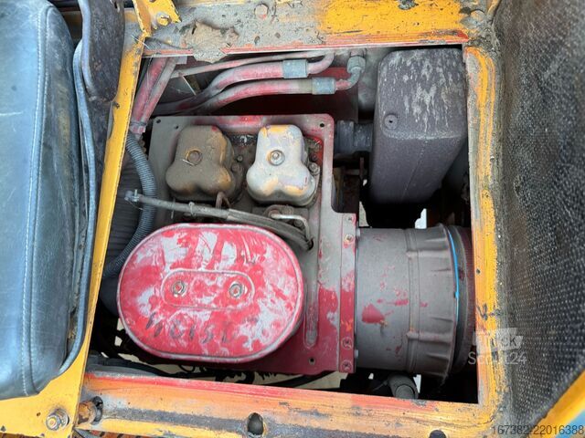 Tandemrulle Hamm DV 3.22 Double Drum