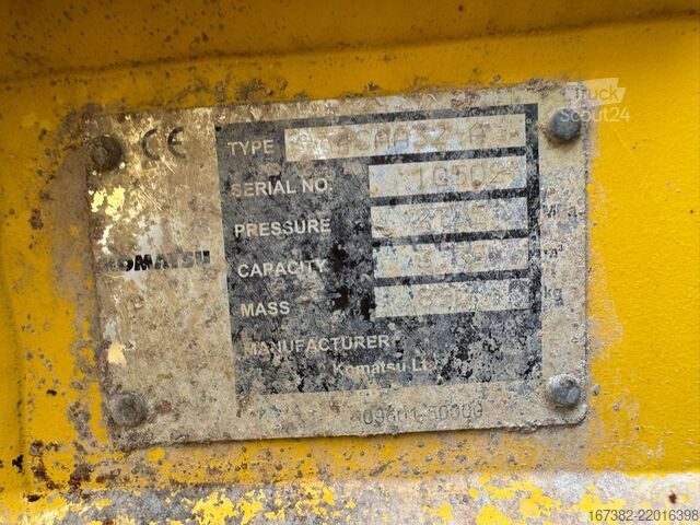 Niveladora Komatsu D51PXi-24 | TOPCON