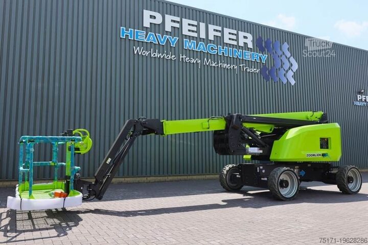 Przegubowa teleskopowa platforma robocza Zoomlion ZA20J NEW / UNUSED, Valid Inspection, *Guarantee!