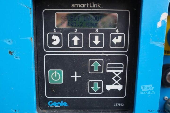 Scherenhebebühne Genie GS1932 E-Drive Several In Stock, 8m Working Height