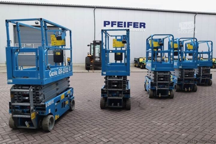 Ollós emelő Genie GS1932 E-Drive Several In Stock, 8m Working Height