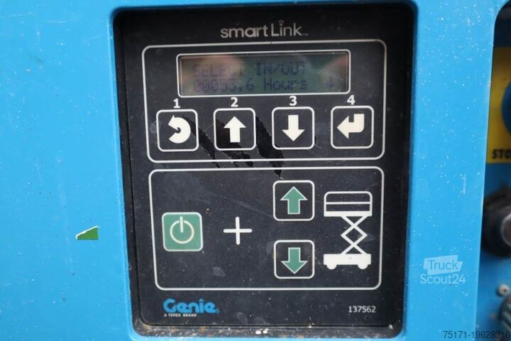 Scherenhebebühne Genie GS1932 E-Drive Several In Stock, 8m Working Height