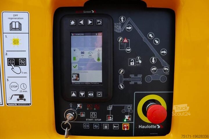 Platforma telescopică Haulotte HT28RTJ Pro Guarantee! 4x4x4 Drive, 28 m Working H