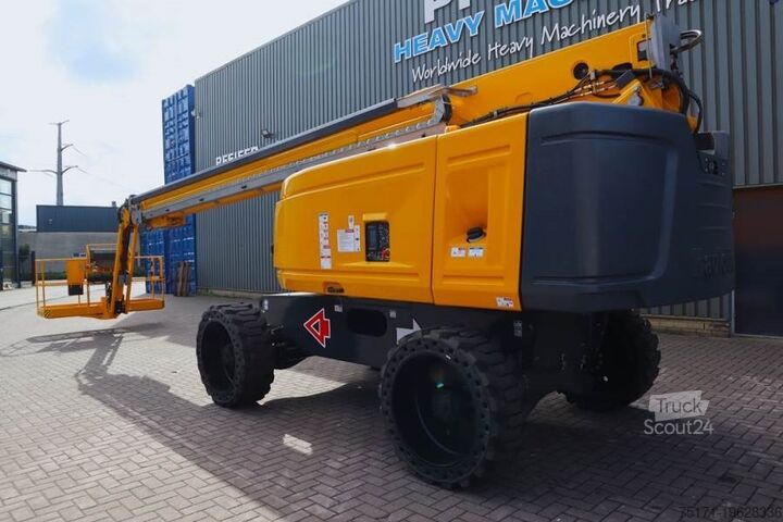 Platforma telescopică Haulotte HT28RTJ Pro Guarantee! 4x4x4 Drive, 28 m Working H