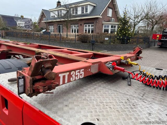 Konténerszállítás HFR 3 ass cont. chassis