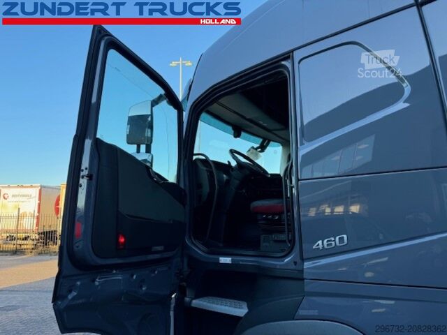 Standard-SZM Volvo FH 460 GLOBETROTTER , 2 TANKS