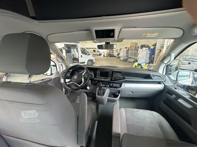 Kamper kombi Volkswagen California Coast 2022 | Cambio automatico | Tetto a soffietto