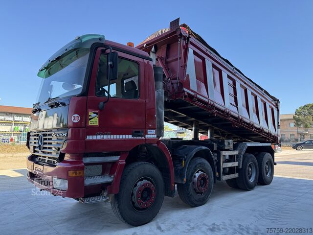Kiepwagen Mercedes-Benz Actros 4148K V8 Kipper 8x4 Euro3 40Ton