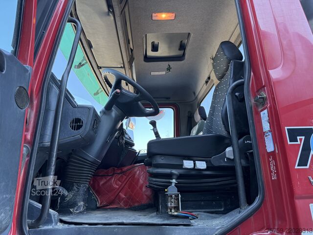 Kiepwagen Mercedes-Benz Actros 4148K V8 Kipper 8x4 Euro3 40Ton